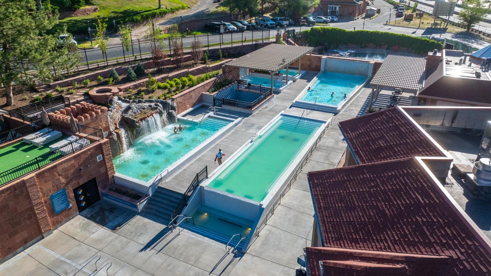 Glenwood Hot Springs Resort lodge photo