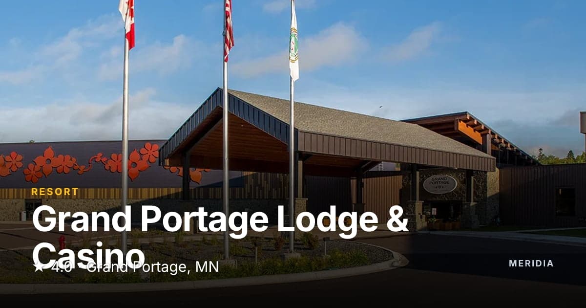 Grand Portage Lodge & Casino lodge photo