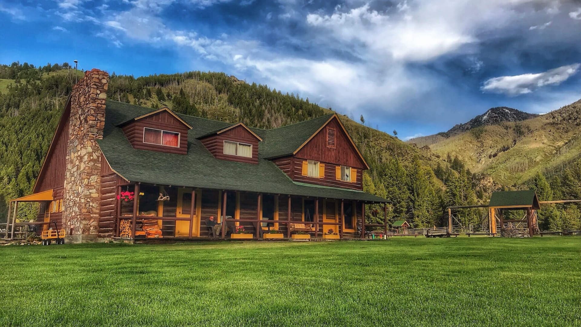 Guest Ranch Idaho lodge photo
