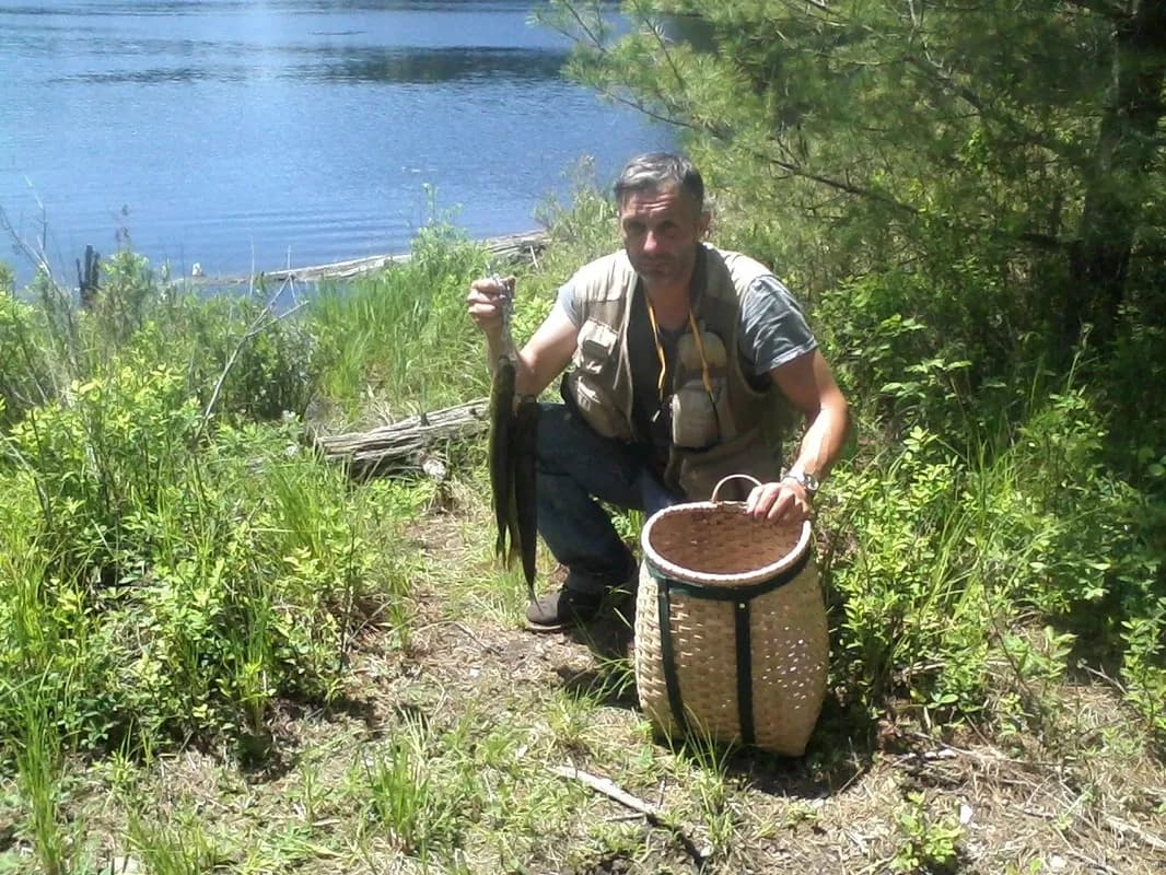 Guided Adirondack lodge photo