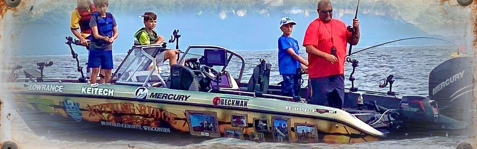Guided Mississippi River Fishing Trips lodge photo