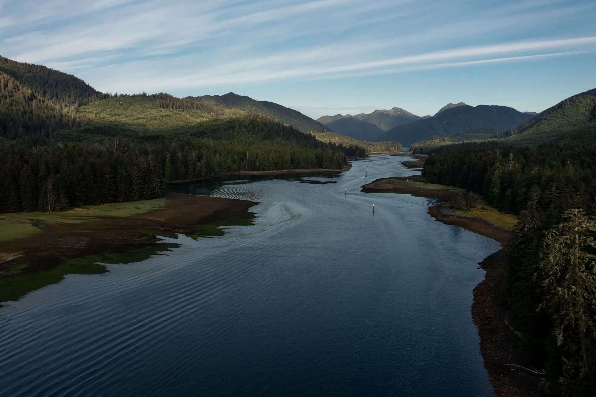 Haida Gwaii Sportfishing lodge photo