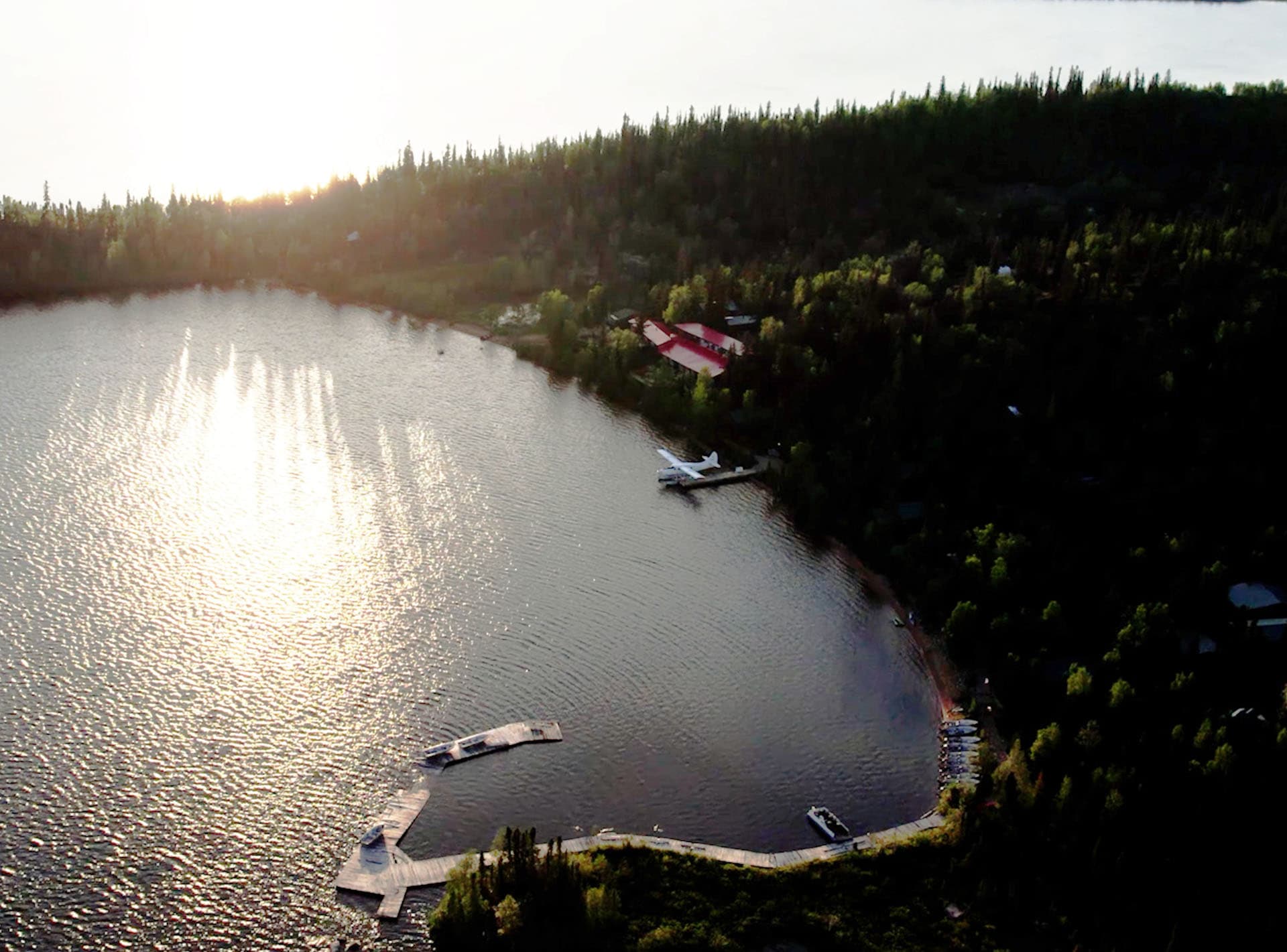 Hatchet Lake Lodge lodge photo