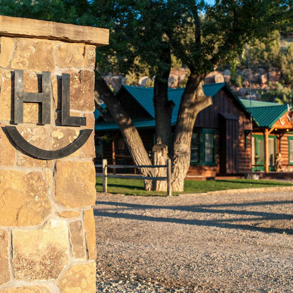 High Lonesome Ranch lodge photo