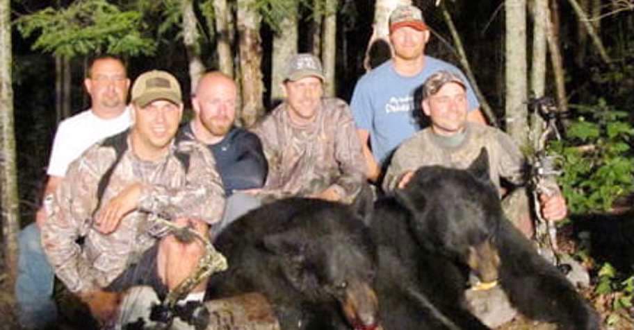 Hunting trips from Horwood Lake Lodge lodge photo