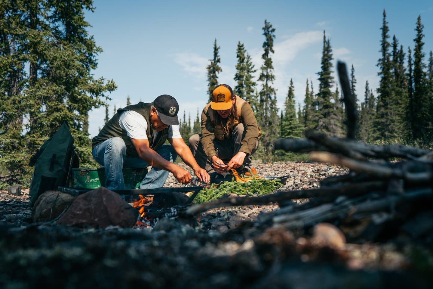 Indigenous Outfitters Canada lodge photo