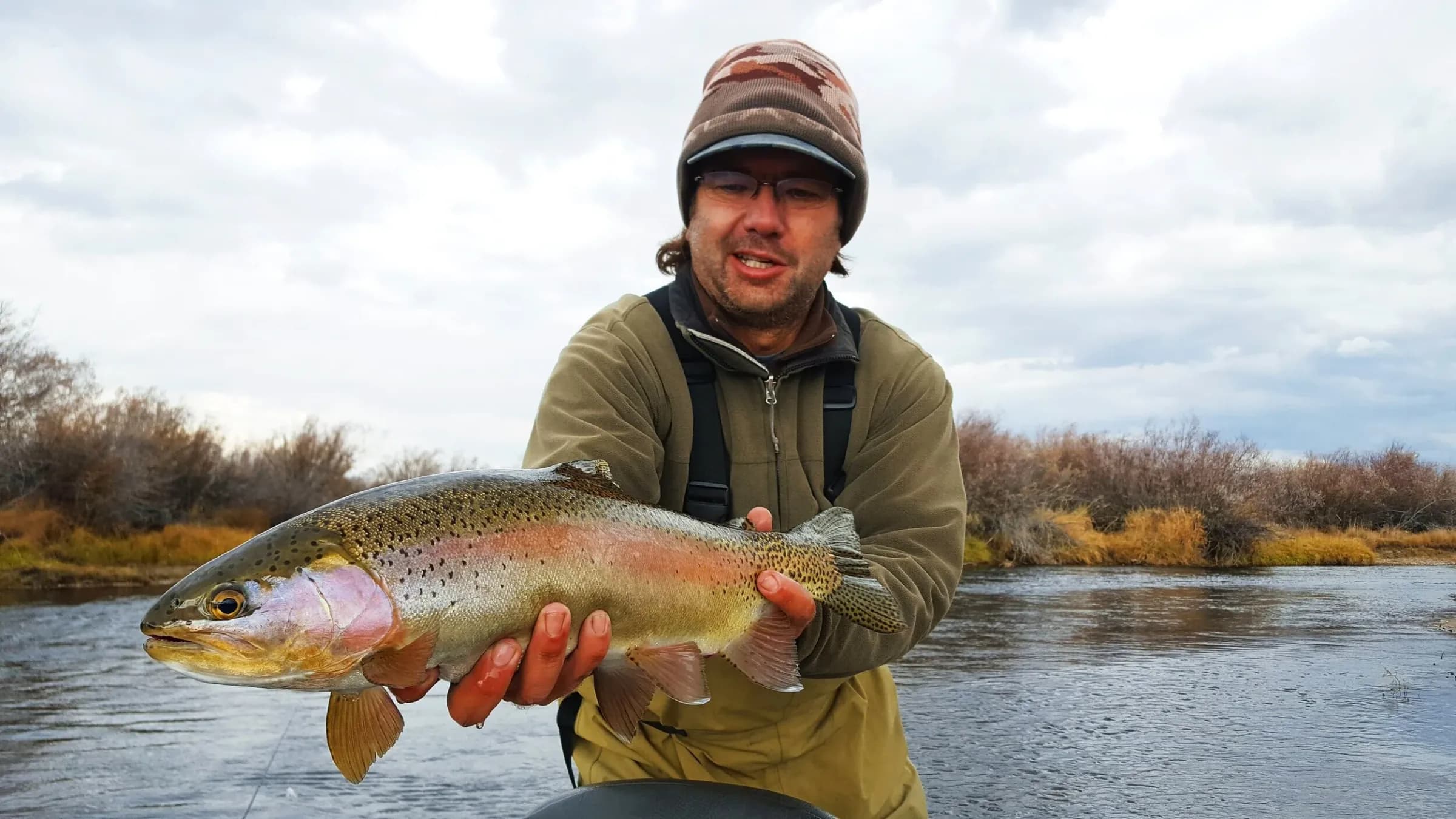 Jackson Hole Trout Fishing Guides lodge photo