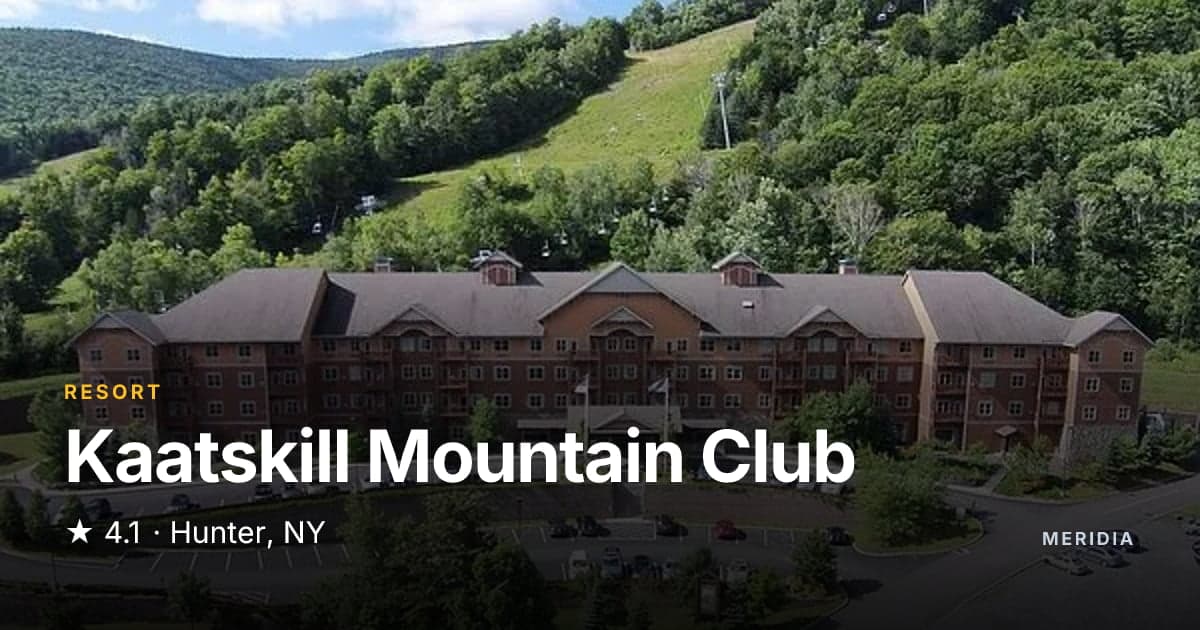 Kaatskill Mountain Club lodge photo