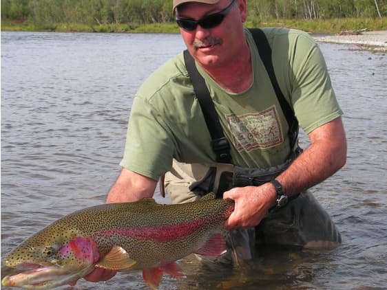 Kanektok River Alaska Fly Fishing Camps & Guides lodge photo