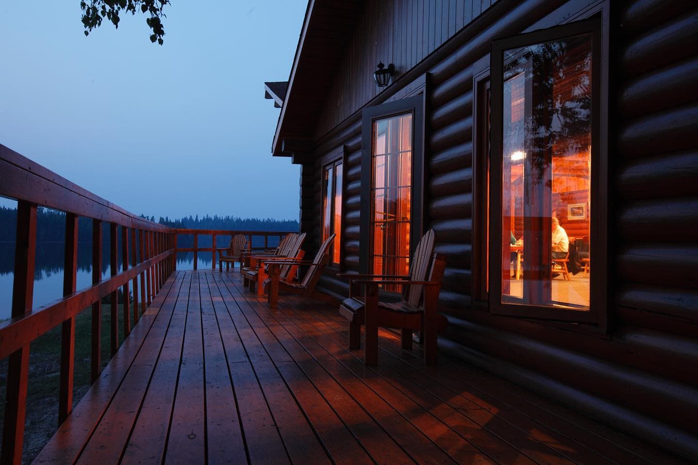 Kississing Lake Lodge lodge photo