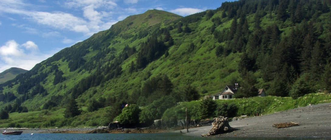 Kodiak Raspberry Island Remote Lodge lodge photo