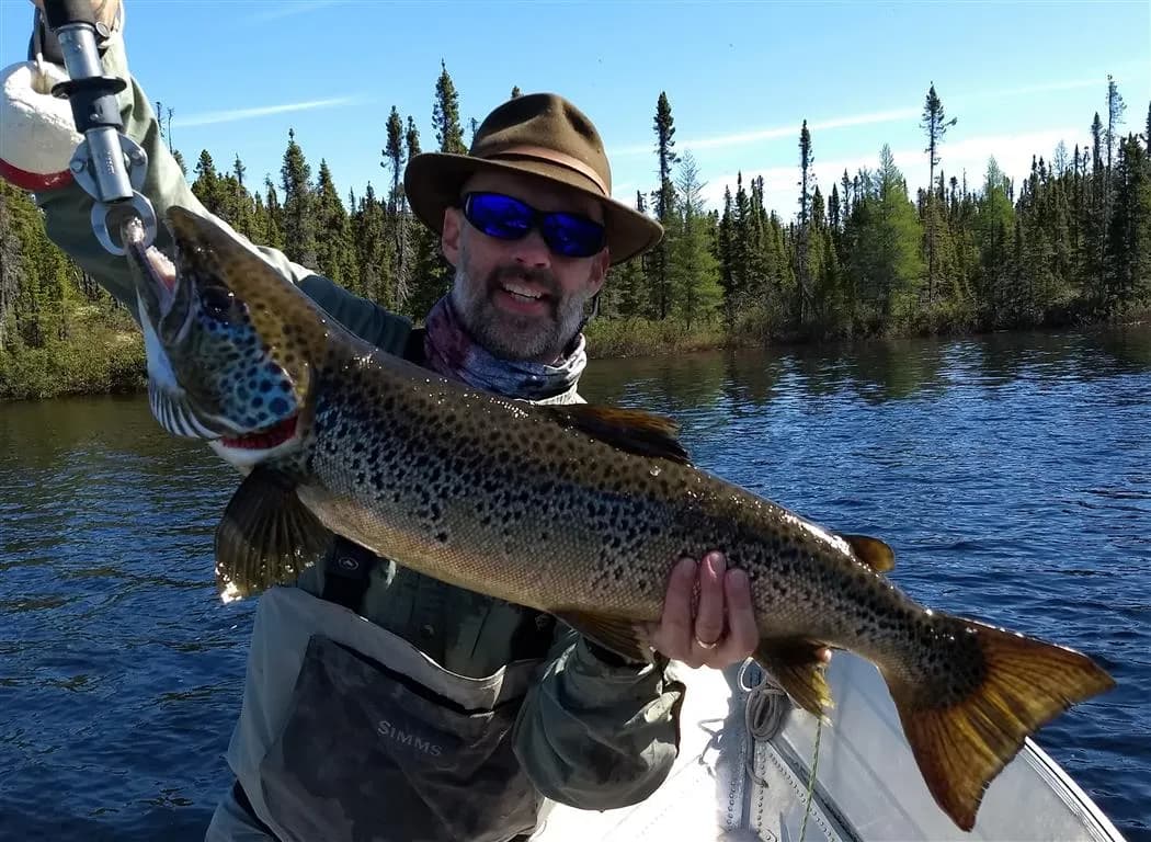 Lac Justone Outfitter lodge photo