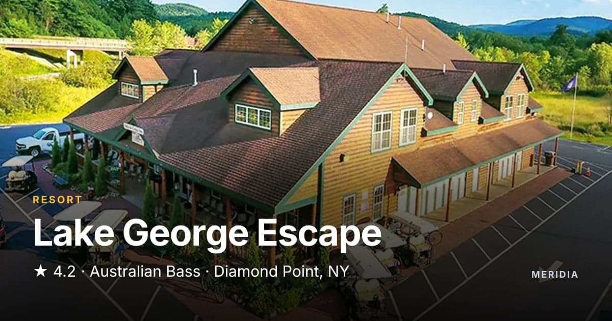Lake George Escape lodge photo