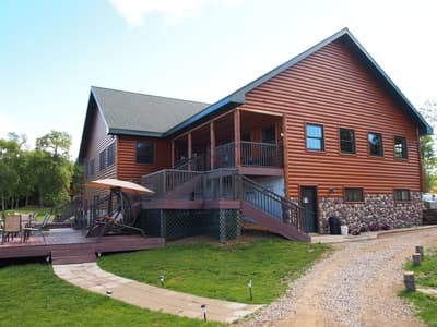 Lake of the Woods Resort on Oak Island lodge photo