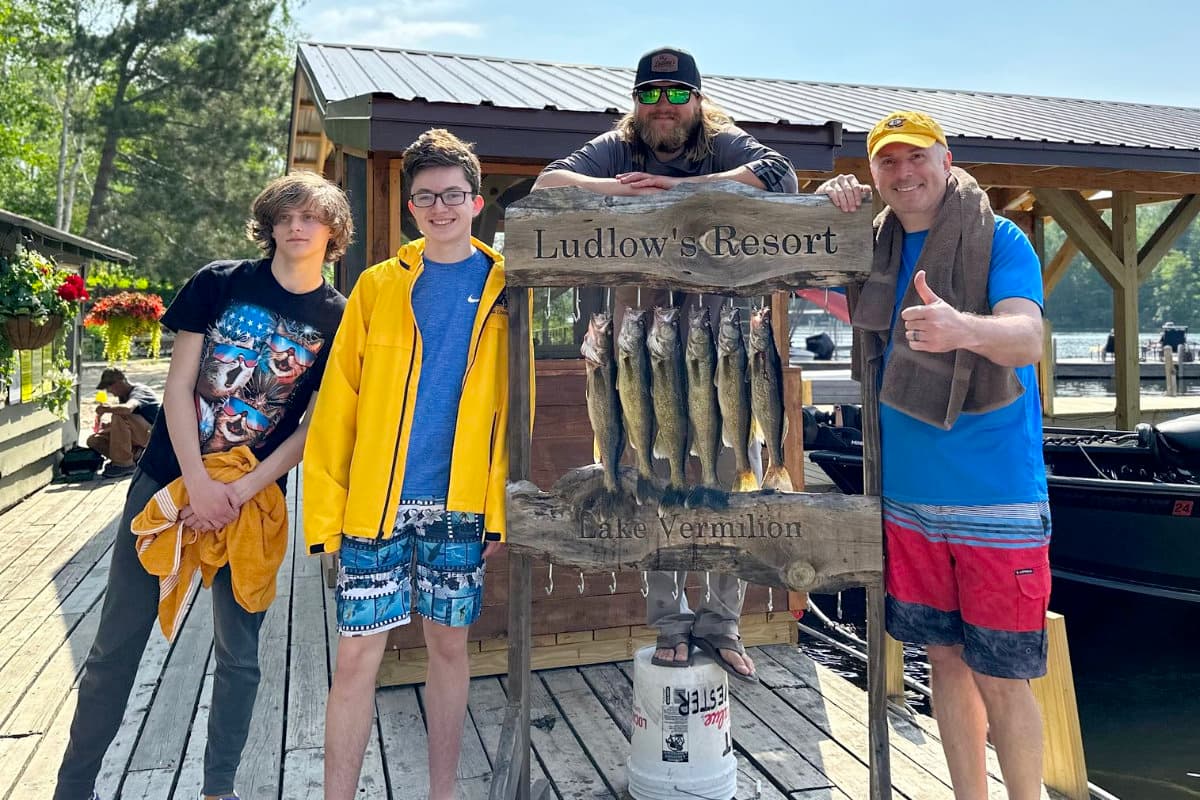 Lake Vermilion Fishing Package lodge photo
