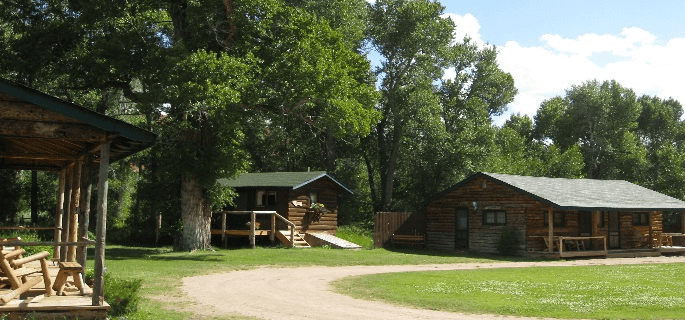 Lazy L & B Ranch Wyoming lodge photo