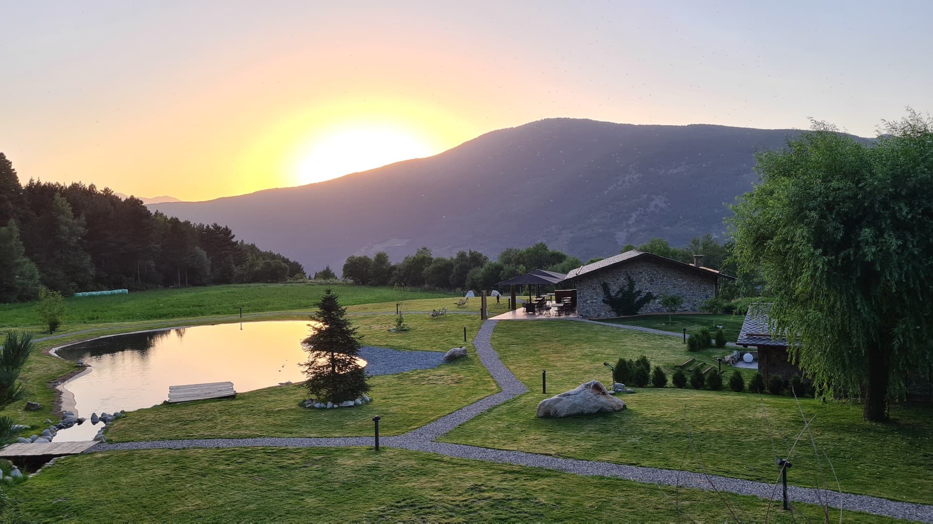 Les Pardines lodge photo