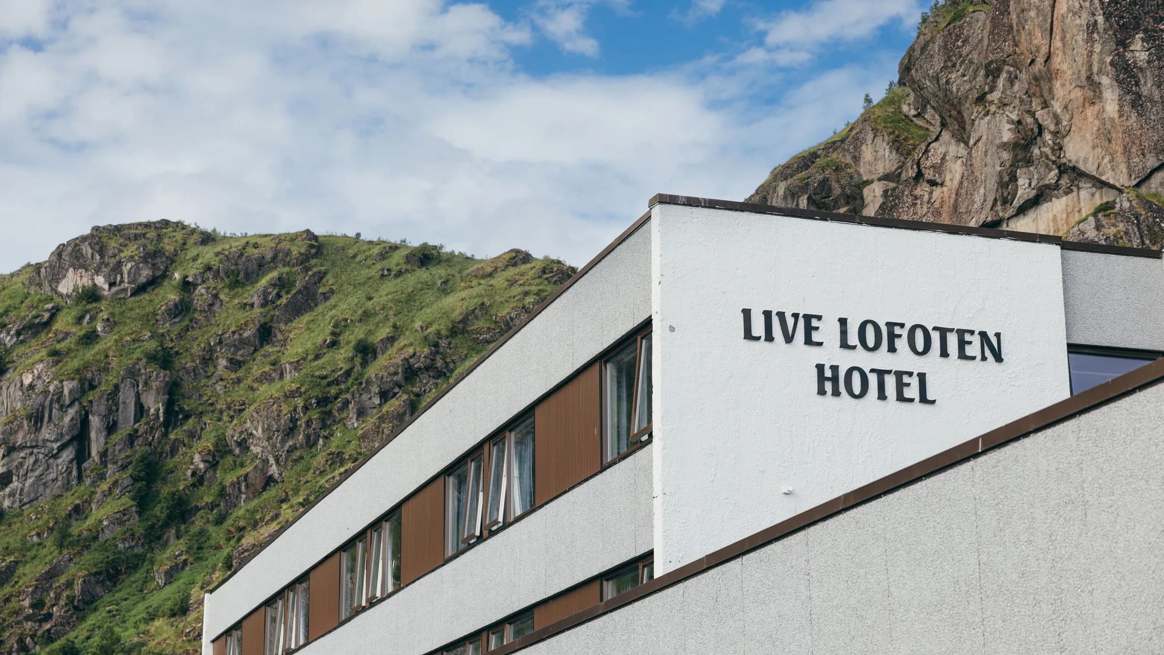 Live Lofoten lodge photo