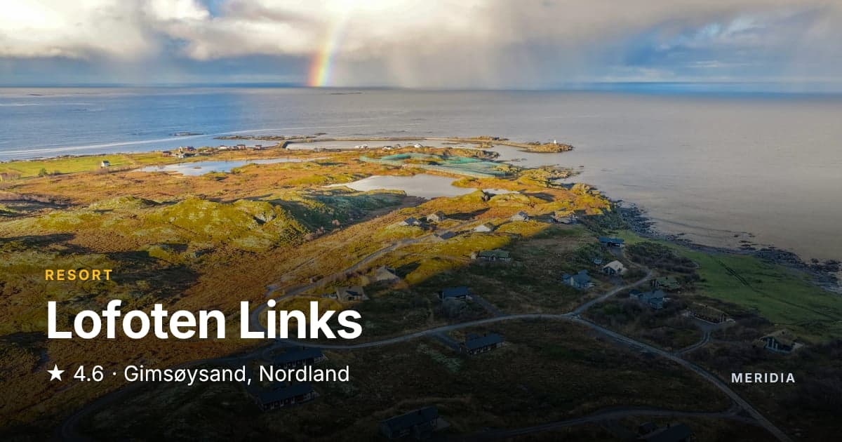 Lofoten Links lodge photo