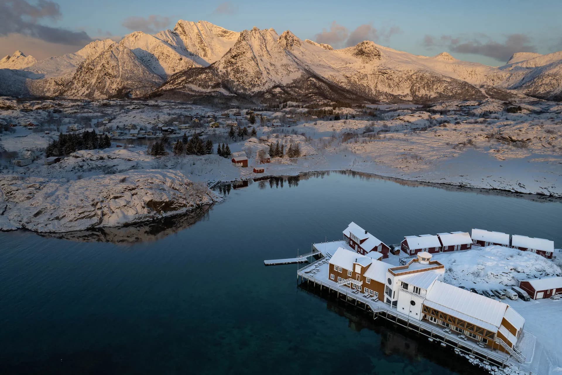 Lofoten Ski Lodge lodge photo