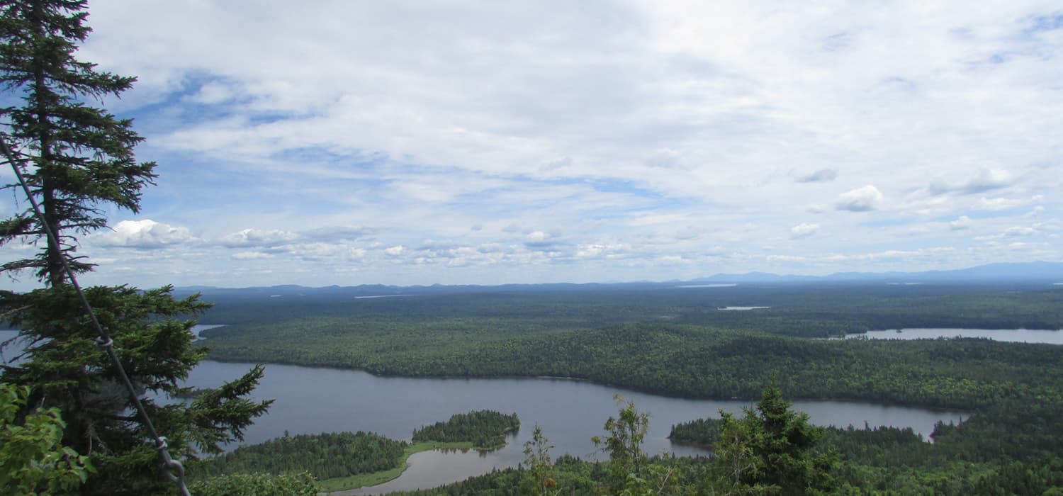 Loon Lodge Maine lodge photo