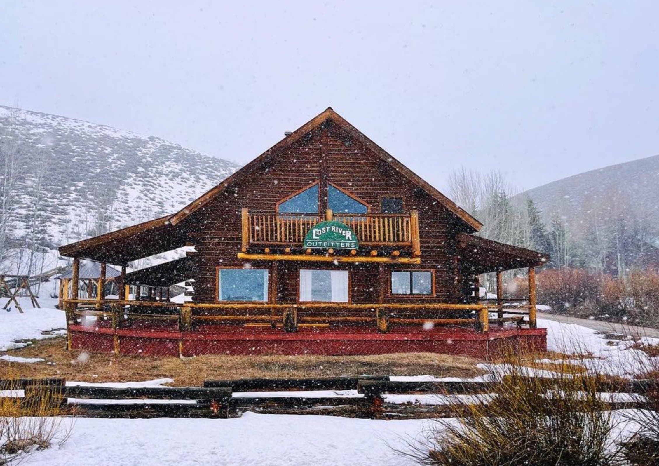 Lost River Outfitters lodge photo