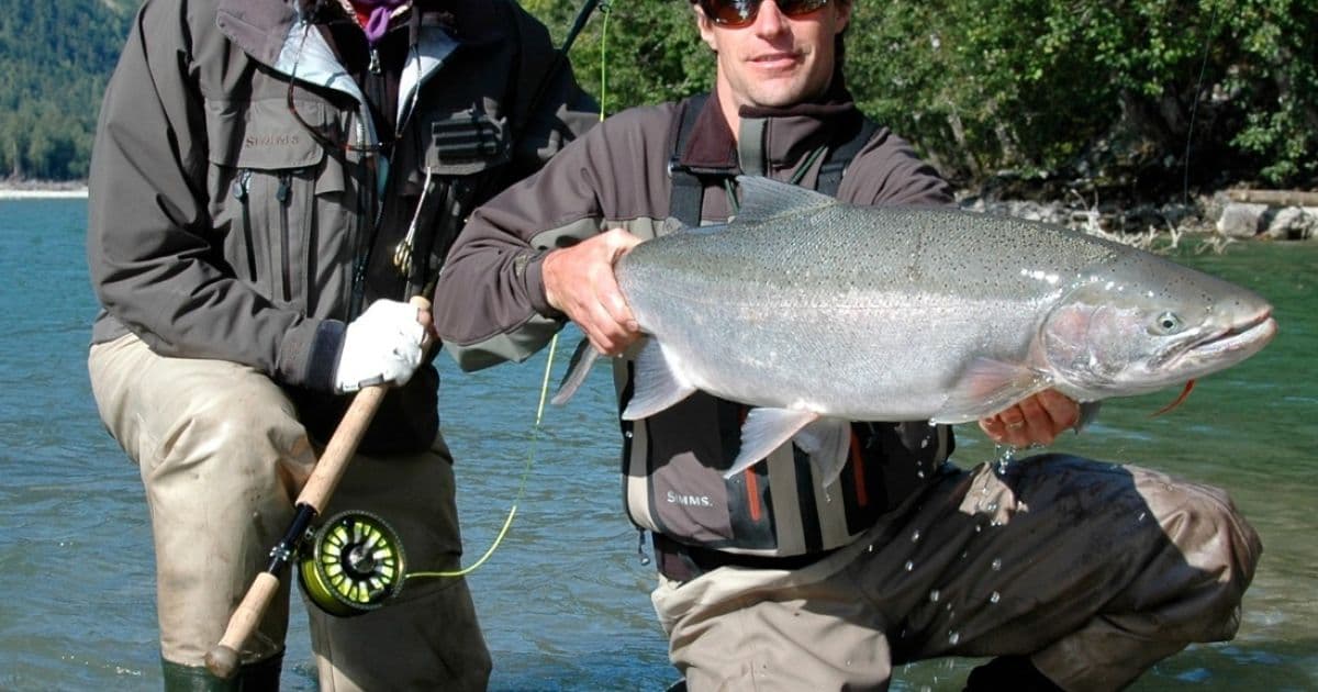 Lower Dean River Lodge lodge photo