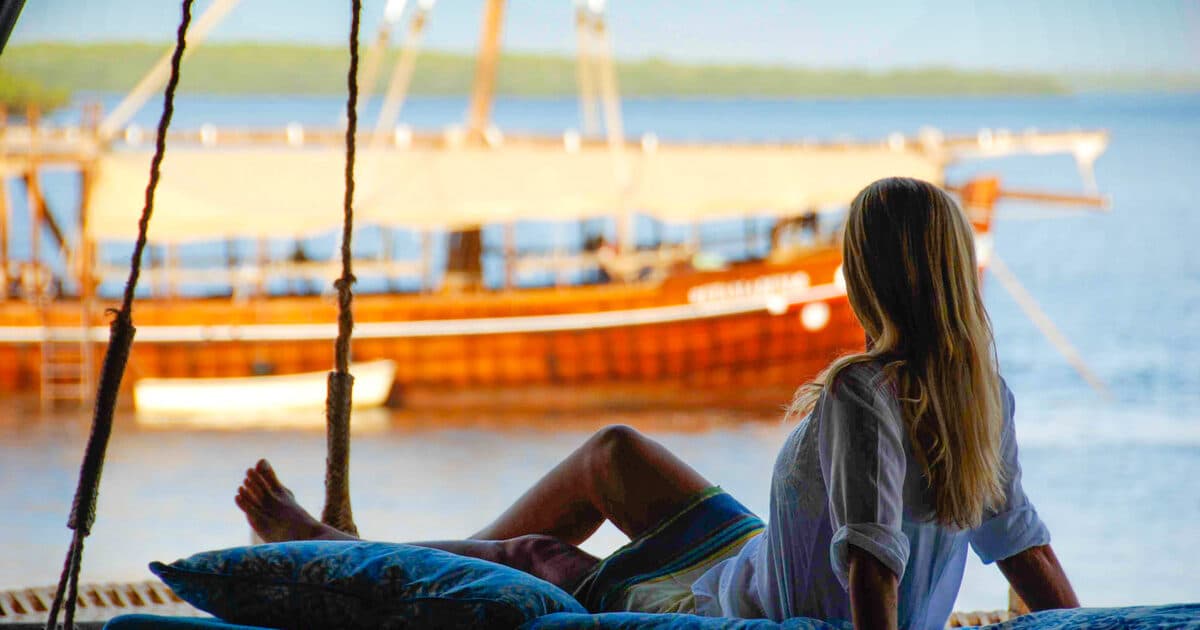 Manda Bay Resort lodge photo