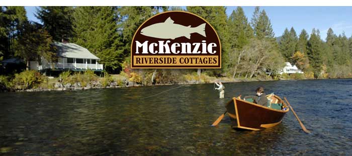 McKenzie Riverside Cottages lodge photo