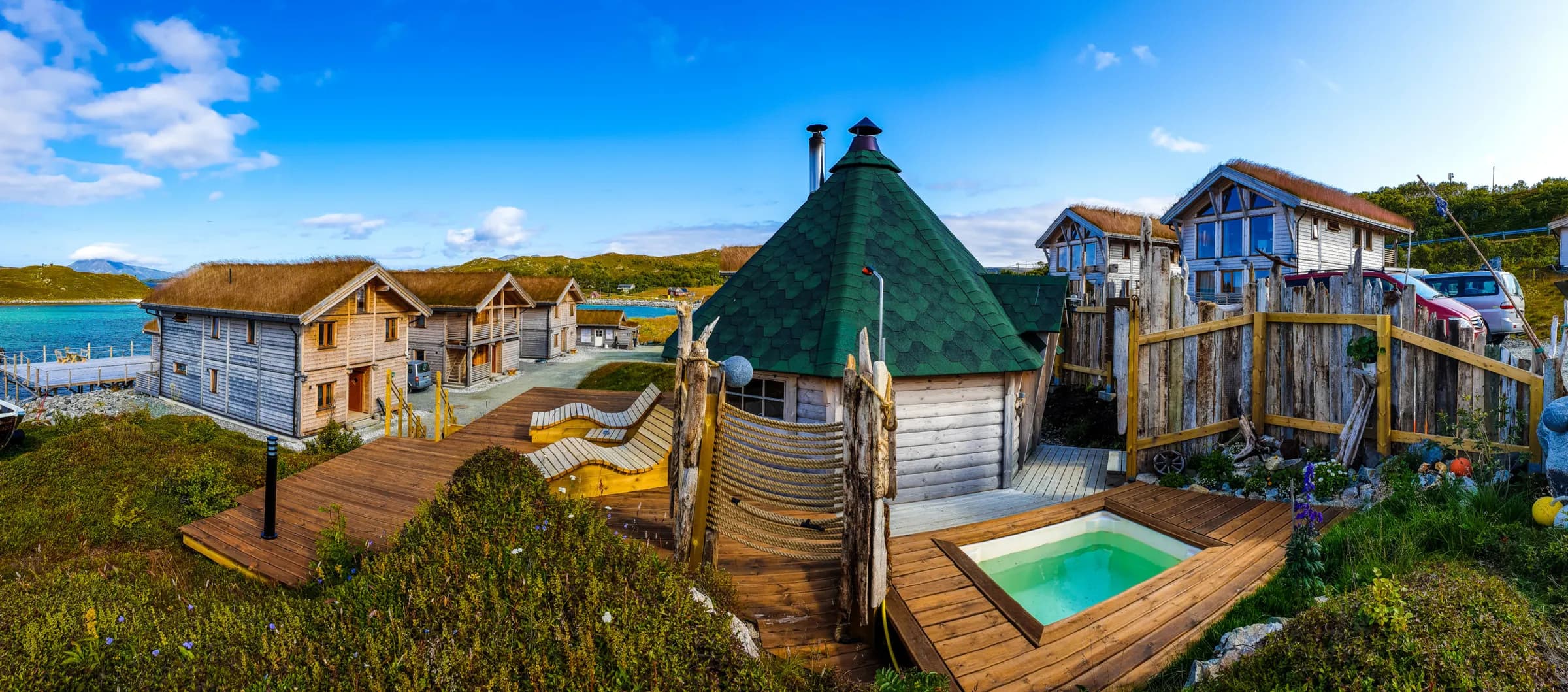 Mikkelvik Brygge lodge photo