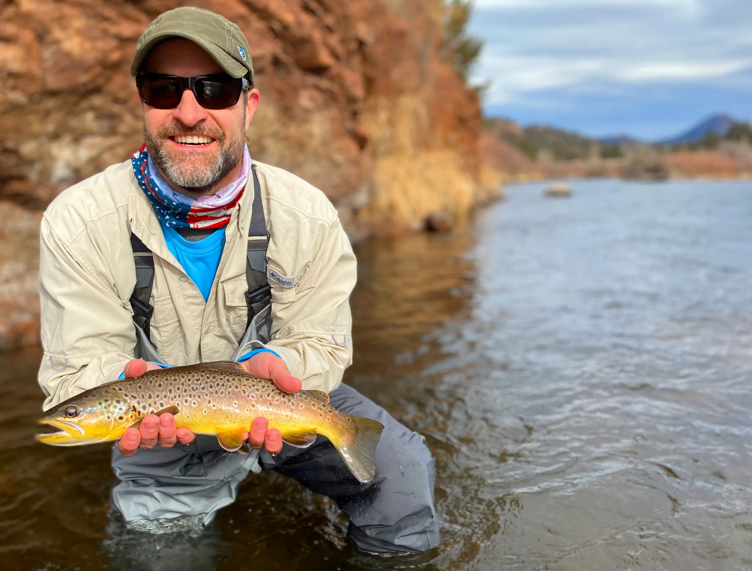 Mile High Angler lodge photo