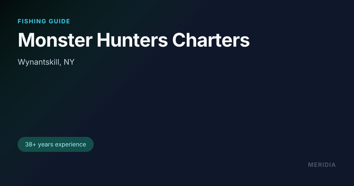 Monster Hunters Charters lodge photo