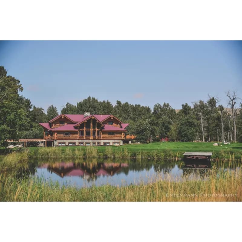 Montana Fly Fishing Lodge lodge photo