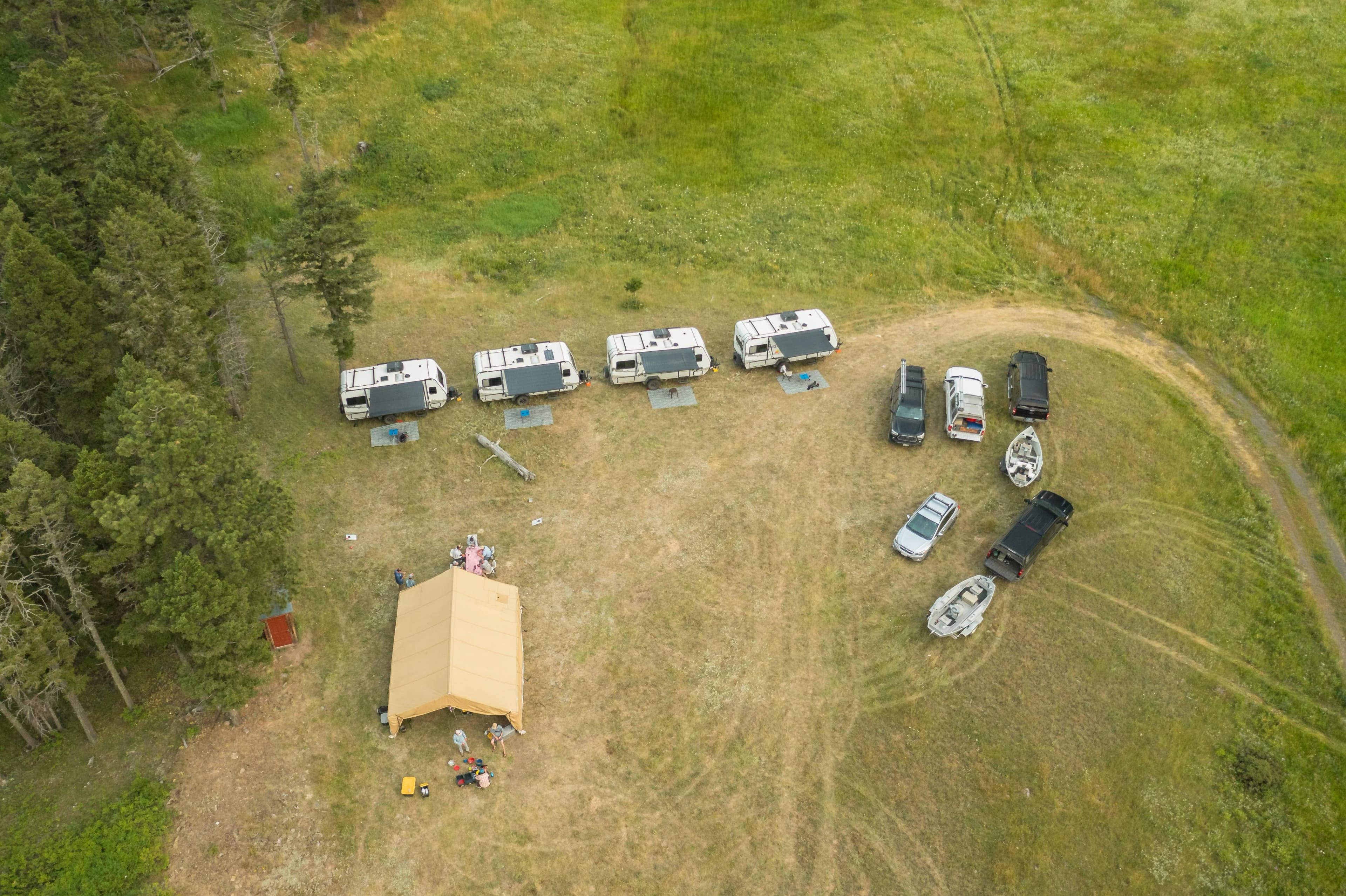 Montana Road Trip lodge photo