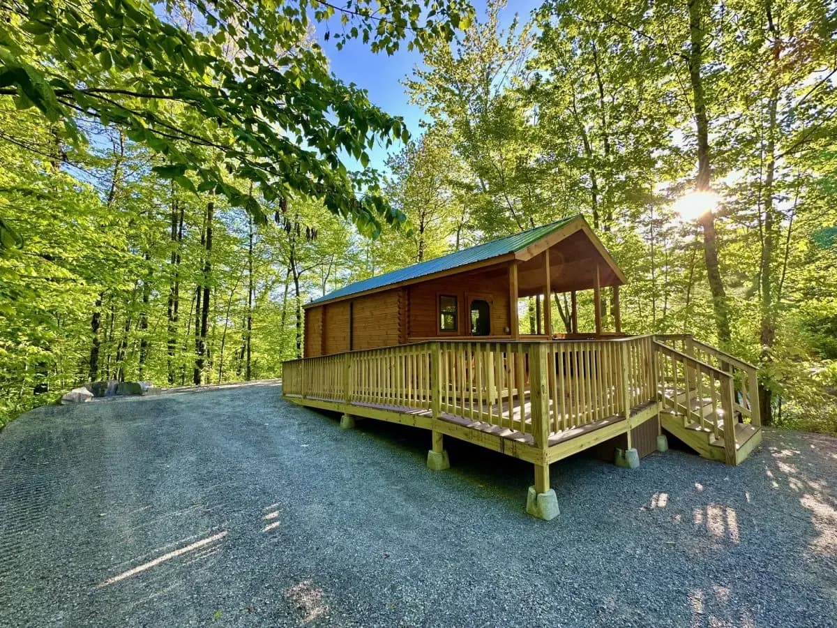 Moose Hillock Camping Resort lodge photo