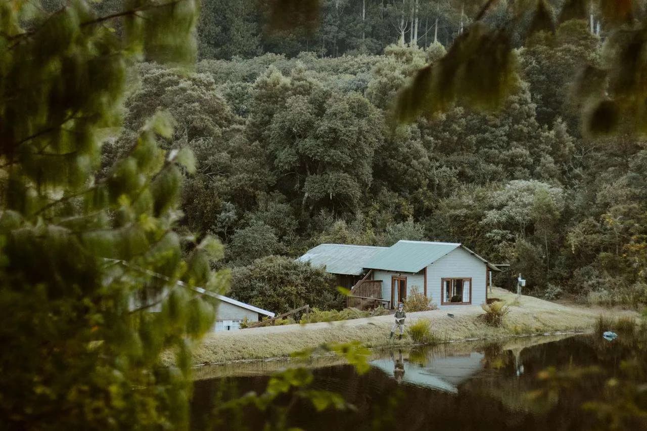 Mountain Fly Fishing lodge photo