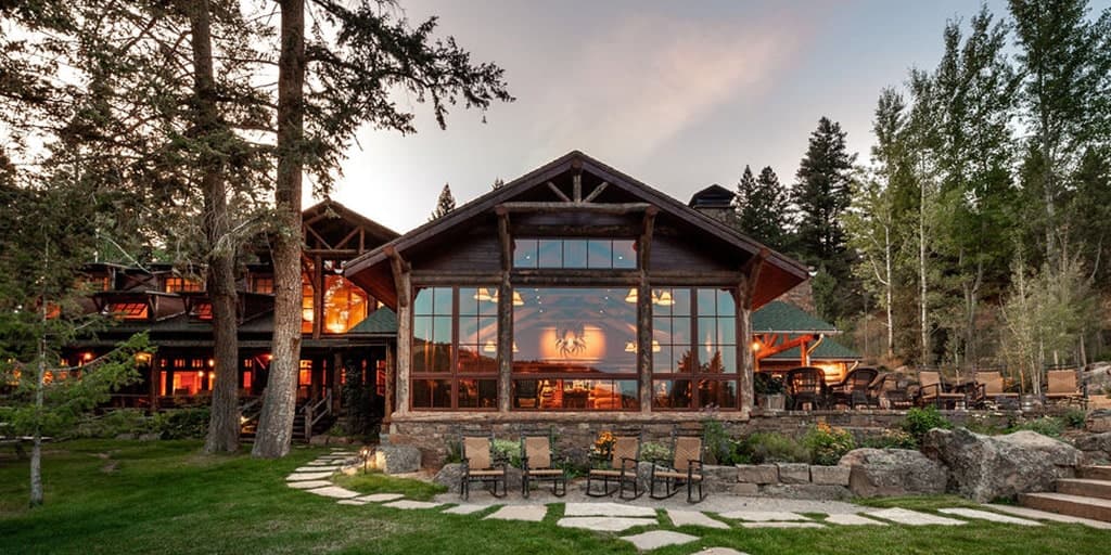 Mountain Sky Guest Ranch lodge photo