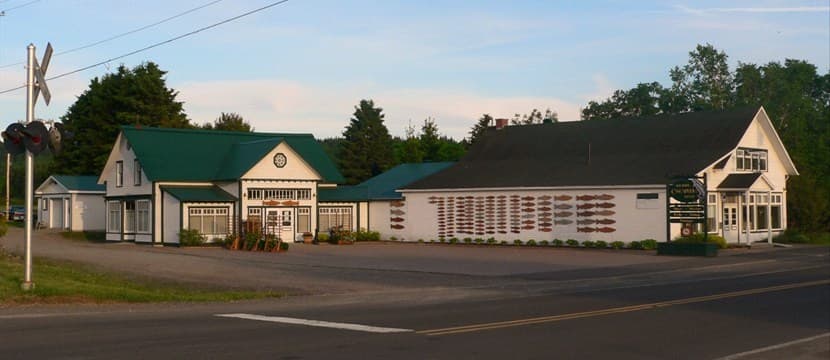 Musée de la Rivière Cascapedia lodge photo