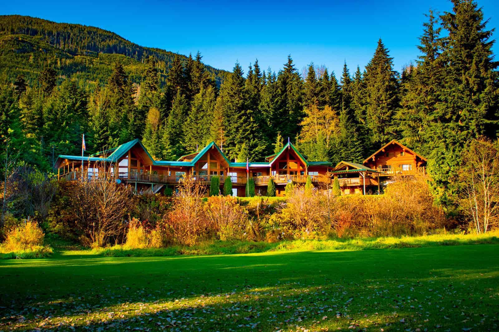 Nicholas Dean Outdoors lodge photo
