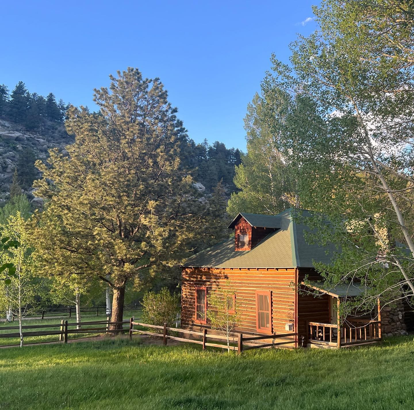 North Fork Ranch lodge photo