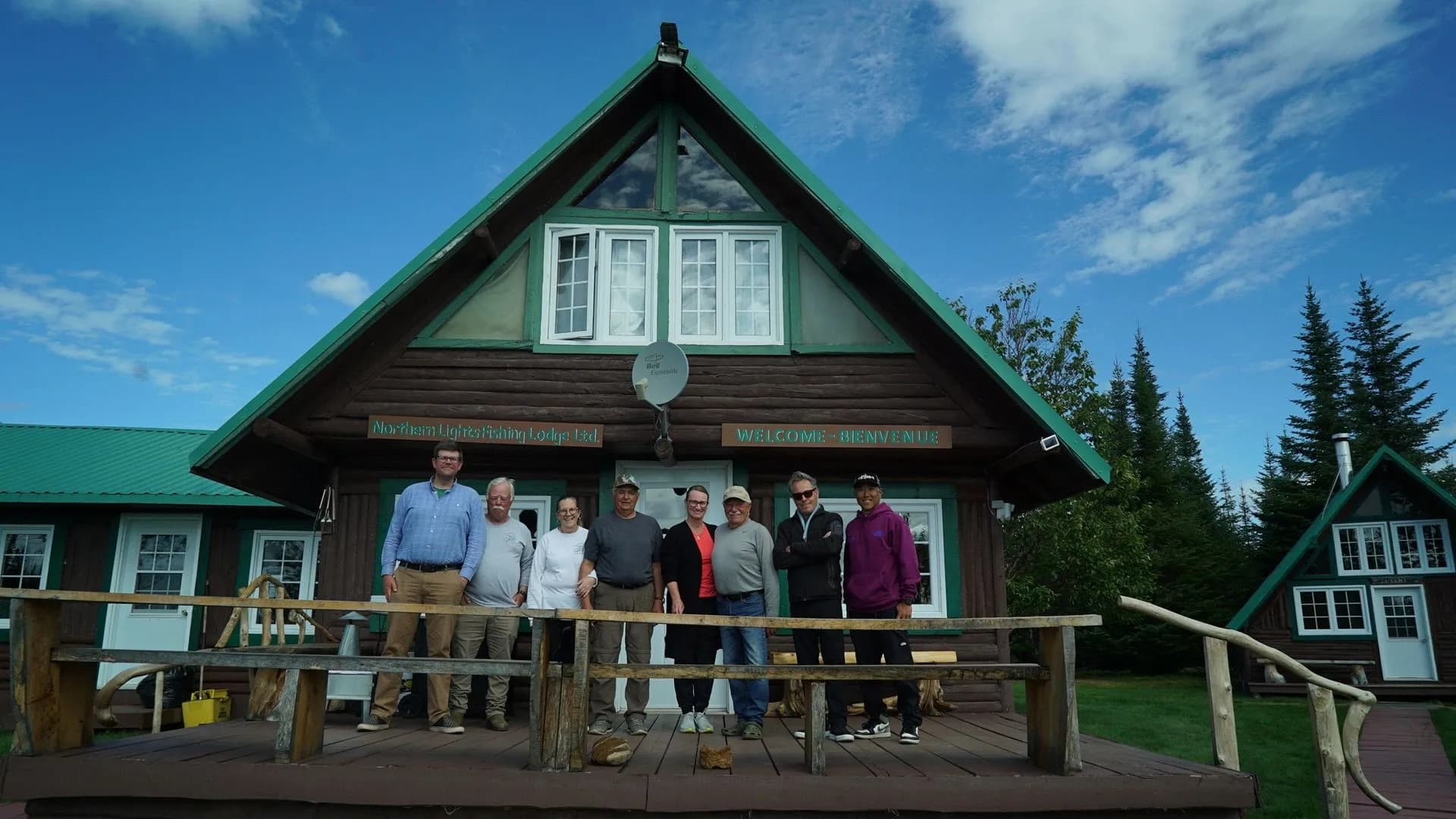 Northern Lights Fishing Lodge lodge photo