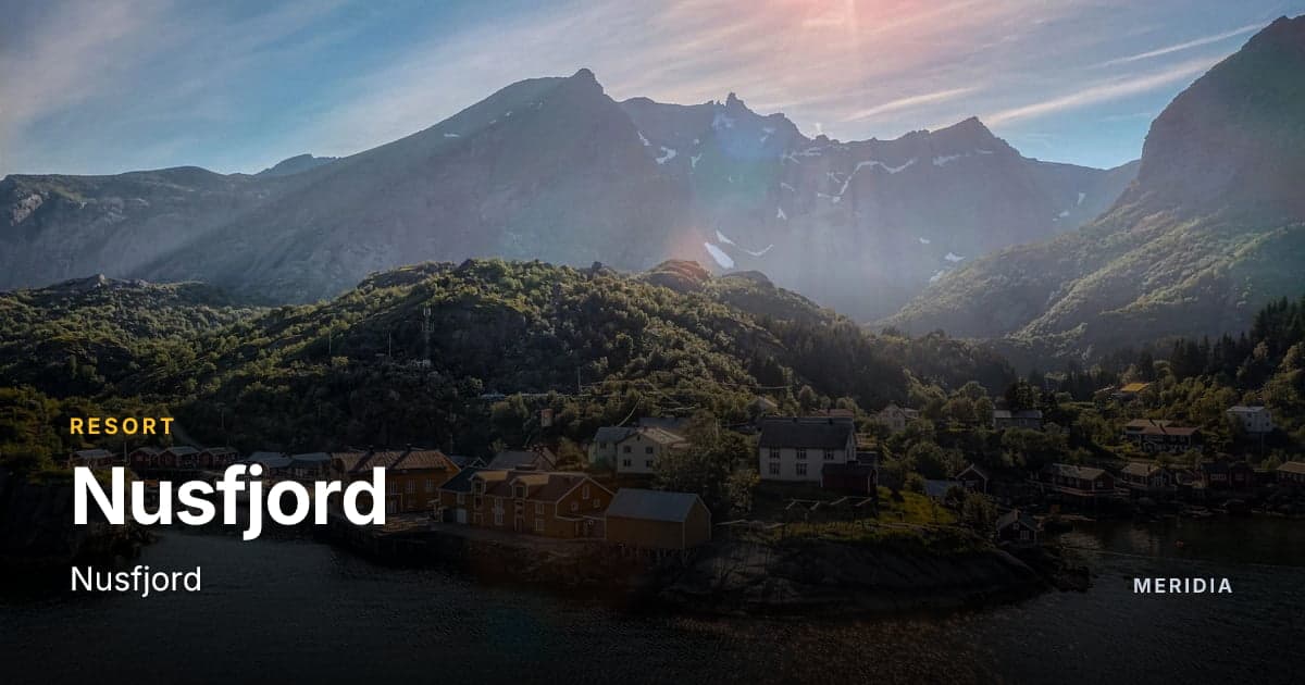 Nusfjord lodge photo