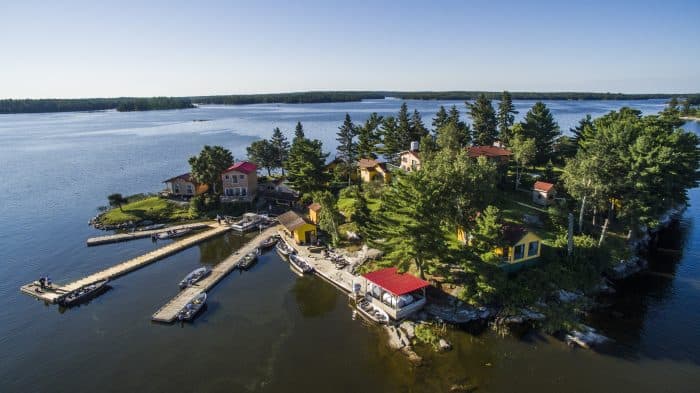 Obabikon Bay Camp lodge photo