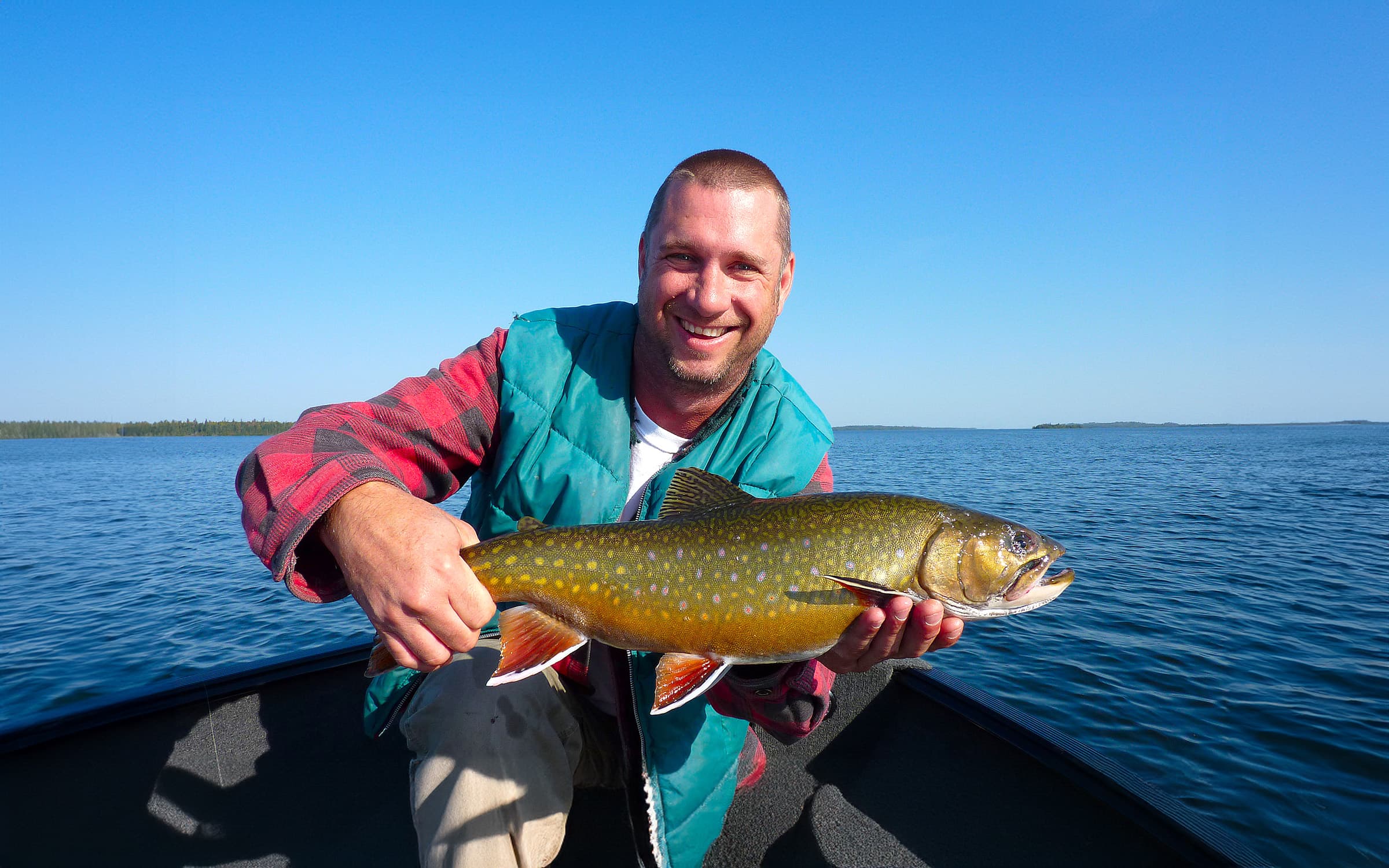 Onaman River Resort lodge photo