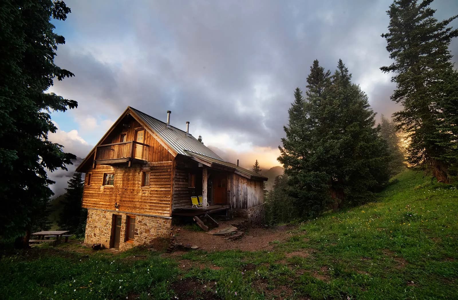 The Opus Hut lodge photo