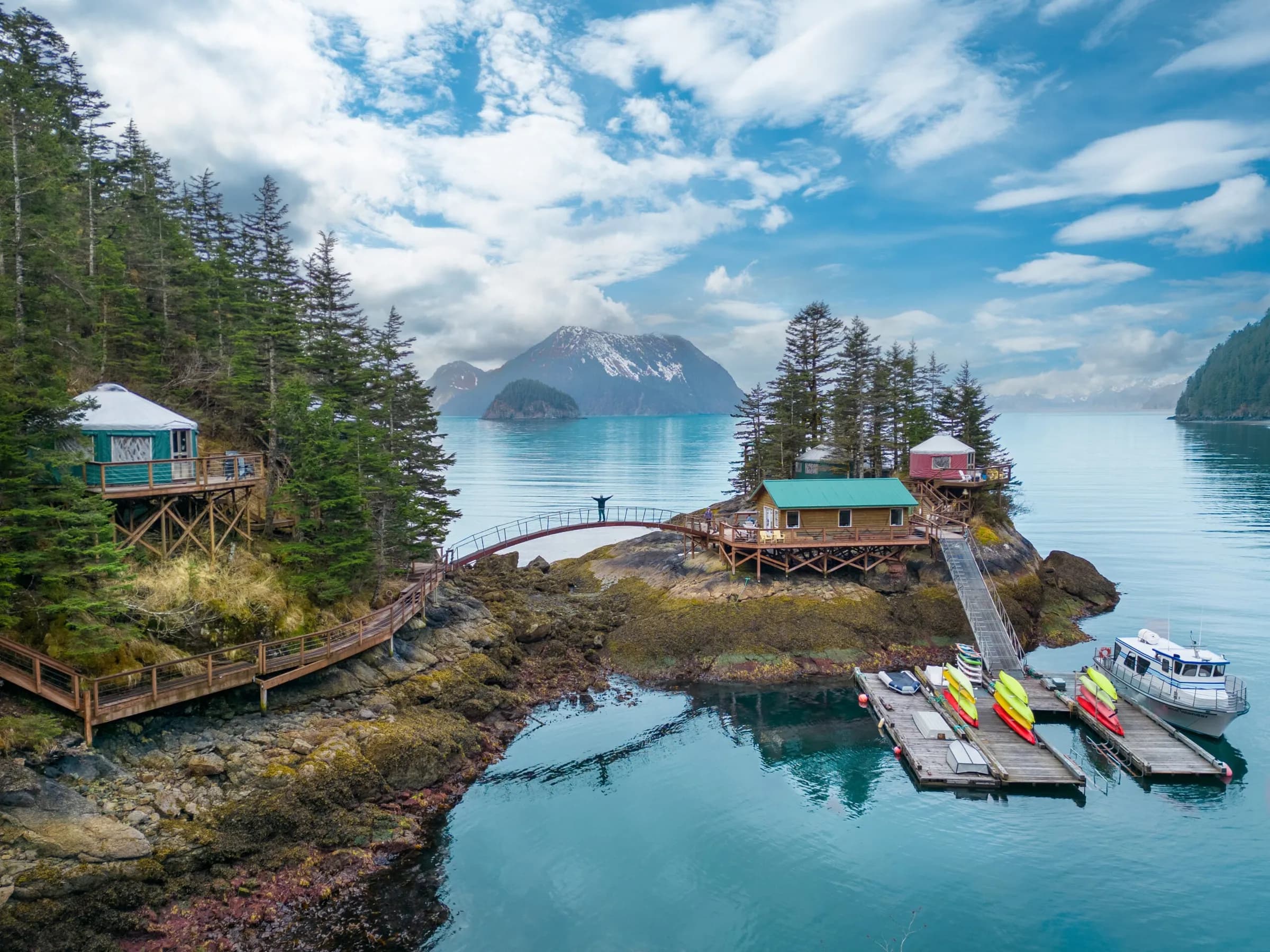 Orca Island Cabins lodge photo