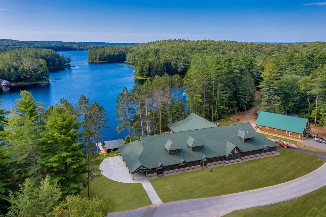 Oswegatchie Educational Center lodge photo