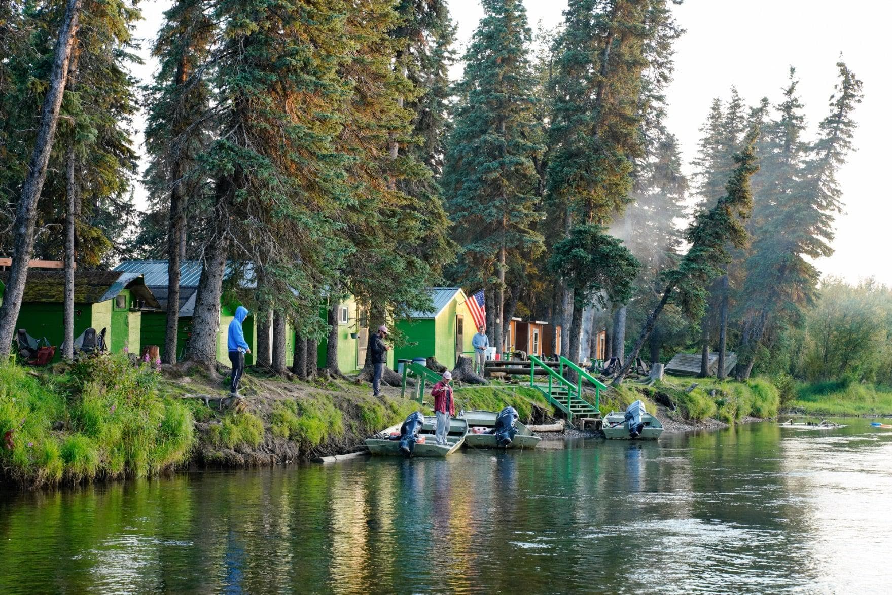 Outpost on the Nush lodge photo