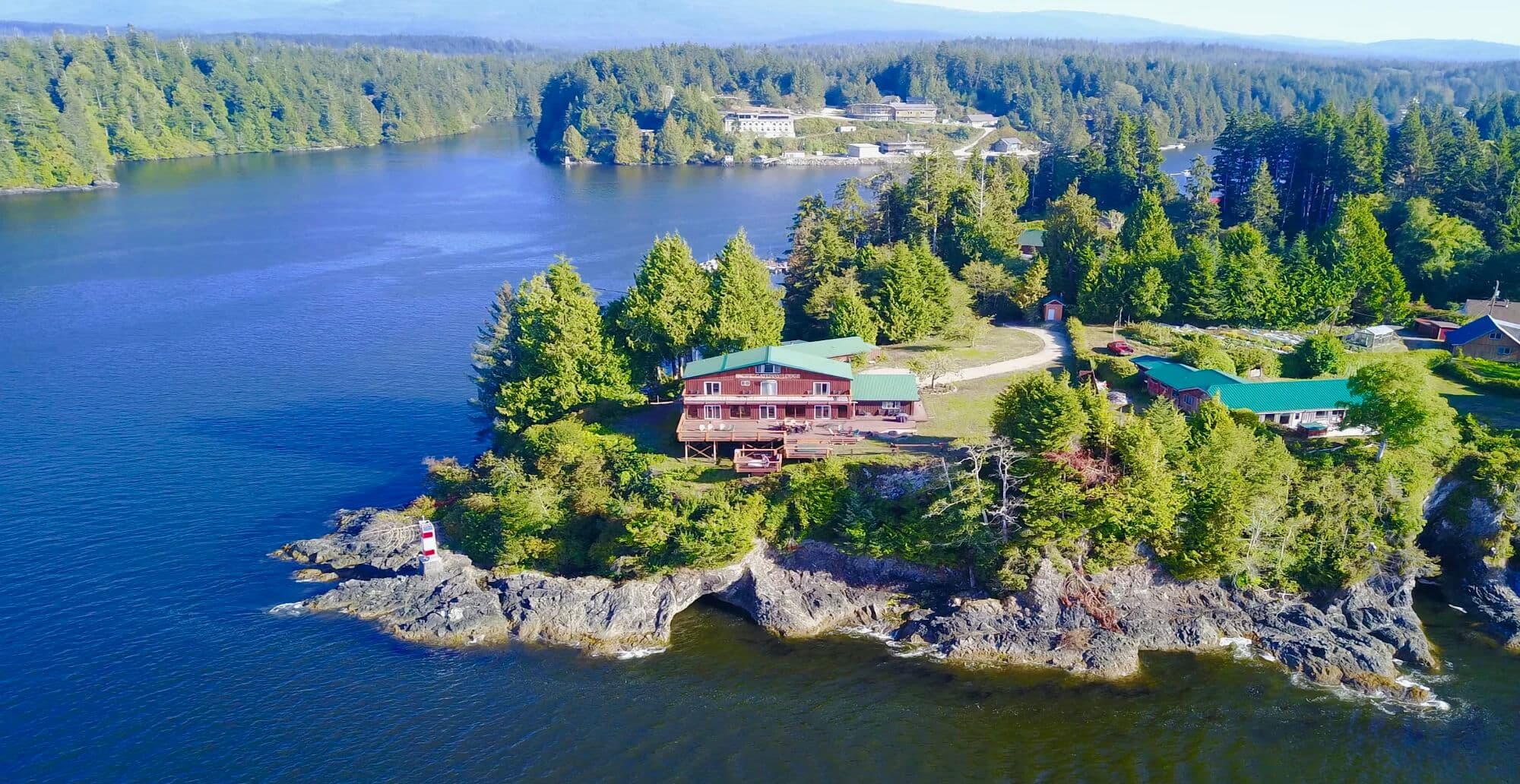 Pacific Gateway Wilderness Lodge lodge photo