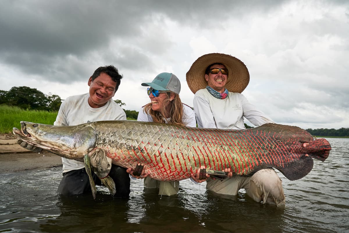 Pirarucú Lodge Arapaima Fishing lodge photo